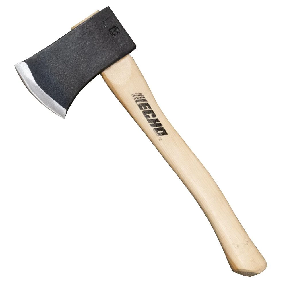 14 Inch Hickory Handle Hatchet For Camping And Outdoor Use