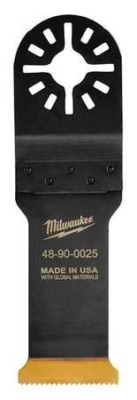 48-90-0025 1-1/8 Inch Titanium Multi-tool Blade For Versatile Cutting