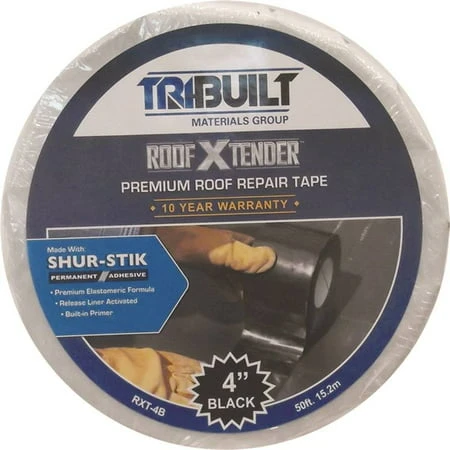 Tape Repair 4 Inch X 50 Feet Black Heavy-duty Adhesive