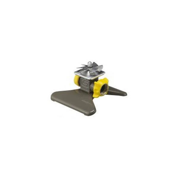 Whirling Vane Sprinkler - Adjustable Spray Pattern, Durable Construction, Ideal For Lawns