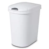 28 Quart Ultra Wastebasket - Durable Plastic Trash Bin For Home & Office