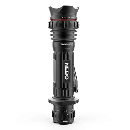 Redline Select Rc Usb Rechargeable Flashlight And Power Bank 1000 Lumens