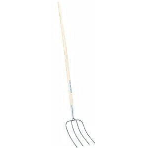 1893800 4-tine Welded Manure Fork For Heavy-duty Use