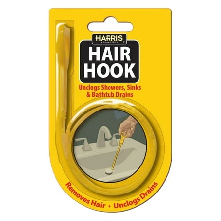 Hair Hook For Toilets And Drains - Durable And Flexible Drain Cleaning Tool