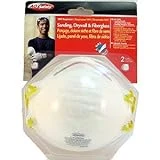 Ao Safety N95 Sanding, Drywall, & Fiberglass Respirators 2 Pack