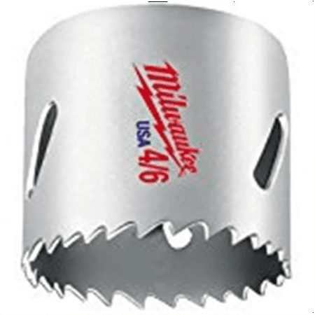 2-1/4 Inch Hole Saw, Model 49-56-0130, 4/6 Teeth