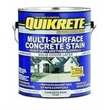 Voc Multi-surface Concrete Sealer - 1 Gallon - Durable Protection For Concrete