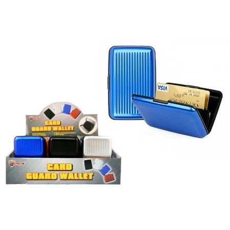 Wallet - Durable Rfid Blocking Case Of 15