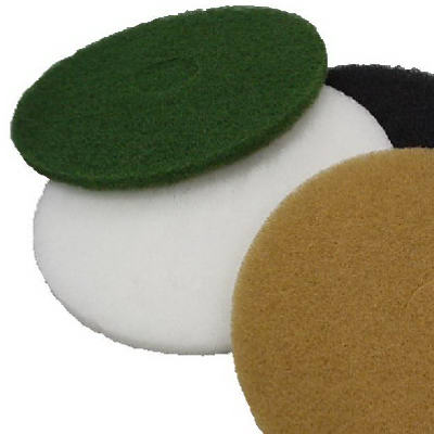 1x13 Inch Black Thick Nylon Pad For Heavy-duty Cleaning And Polishing