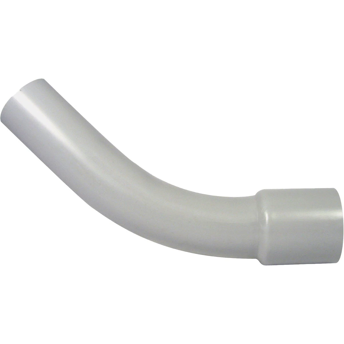 1-1/2 Inch Schedule 40 45 Degree Standard Radius Belled End Pvc Elbow