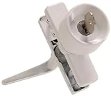 S&s Knob Latchkey White
