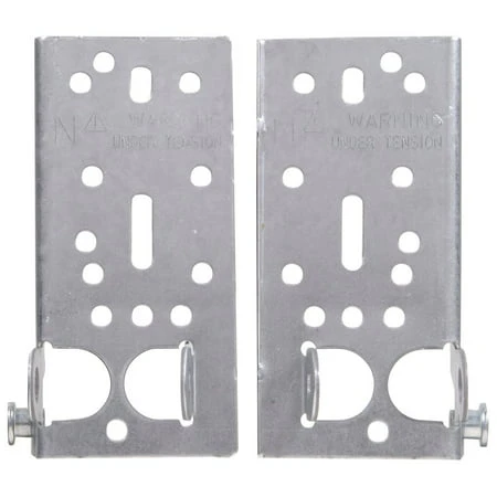852130 6-inch Galvanized Bottom Lift And Roller Brackets