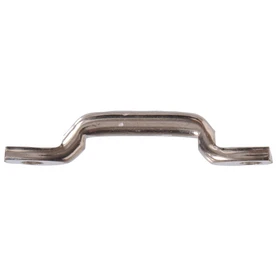 Nickel Plated Strap Loop - Durable Metal Fastening Solution