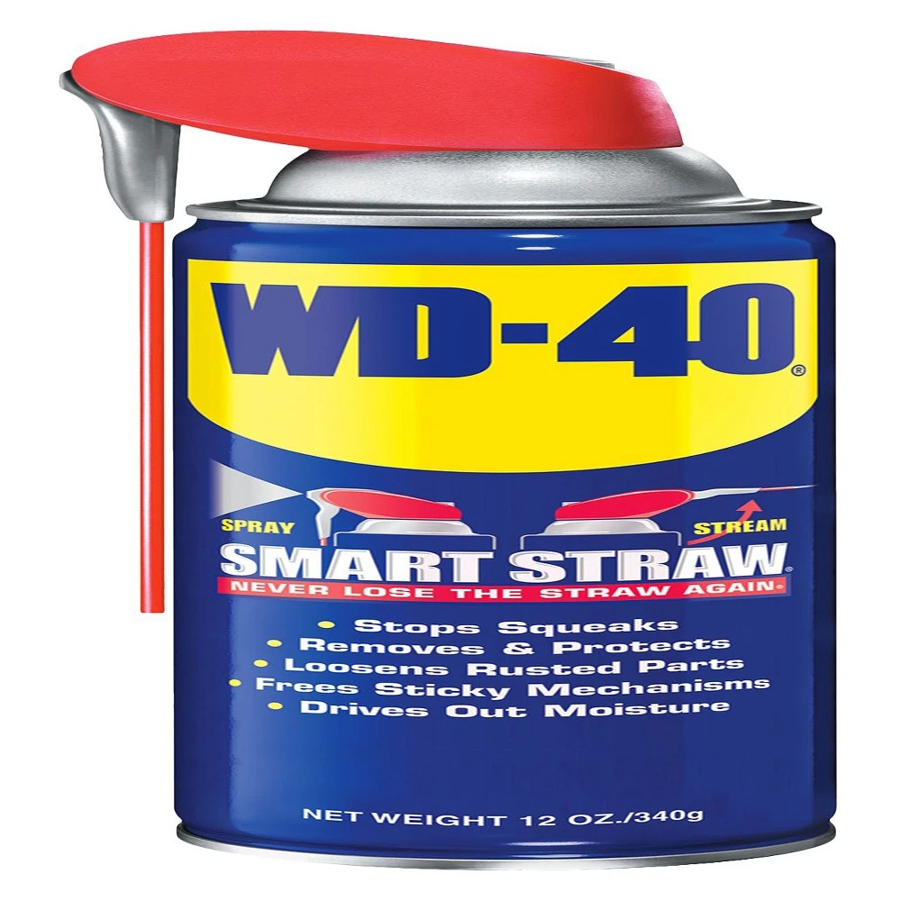Smart Straw Water-displacing Spray 12 Ounce Multi-use Lubricant