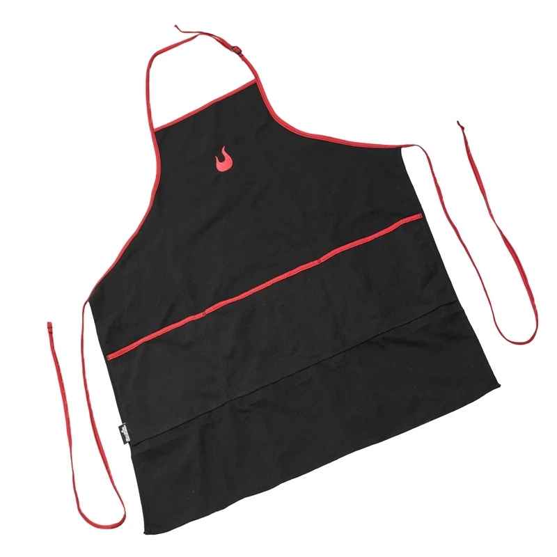 Char-broil Black Grilling Apron – Adjustable Bbq Apron With Tool Pockets