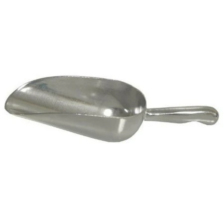 Large Aluminum Multi-purpose Food And Ice Scoop - Durable And Versatile Kitchen Tool