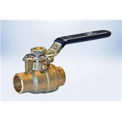 M100s 1 Inch Cxc Brass Ball Valve For Plumbing Applications
