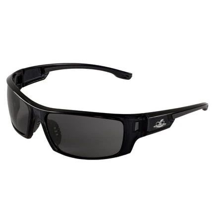 Bh943af Dorado Safety Glasses - Crystal Black Eyewear