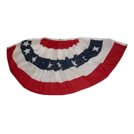 Flag 3' X 6' Pleated Stars & Stripes Model #25414