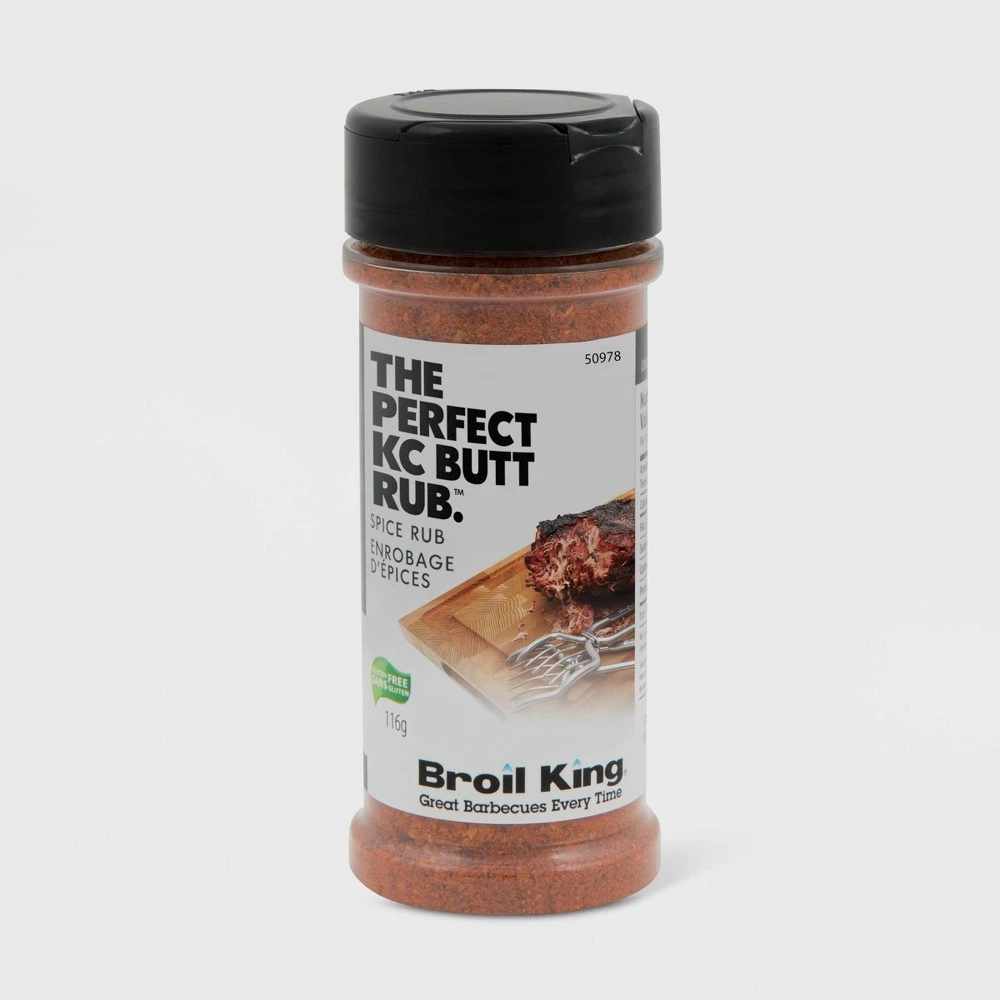 Kc Bbq Spice Rub - Perfect For Grilling And Smoking Meats