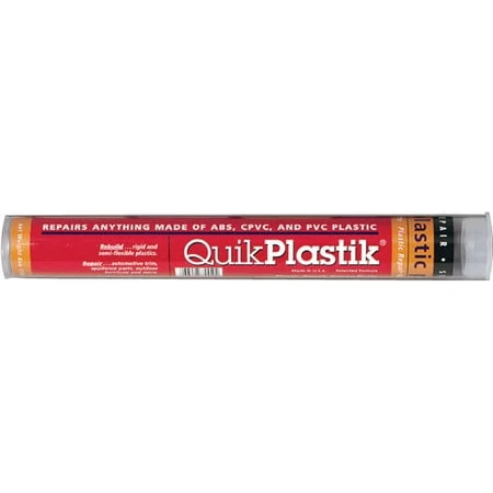 Plastic Repair Epoxy Putty - Versatile 2 Oz. Repair Solution