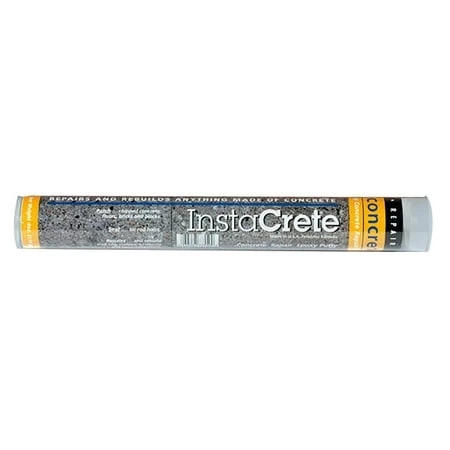 Instacrete 7" Concrete And Masonry Repair Epoxy Putty Stick