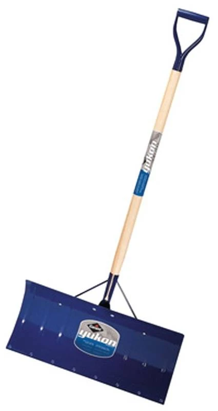 24-in. Snow Pusher With 42-3/4 In. D-handle