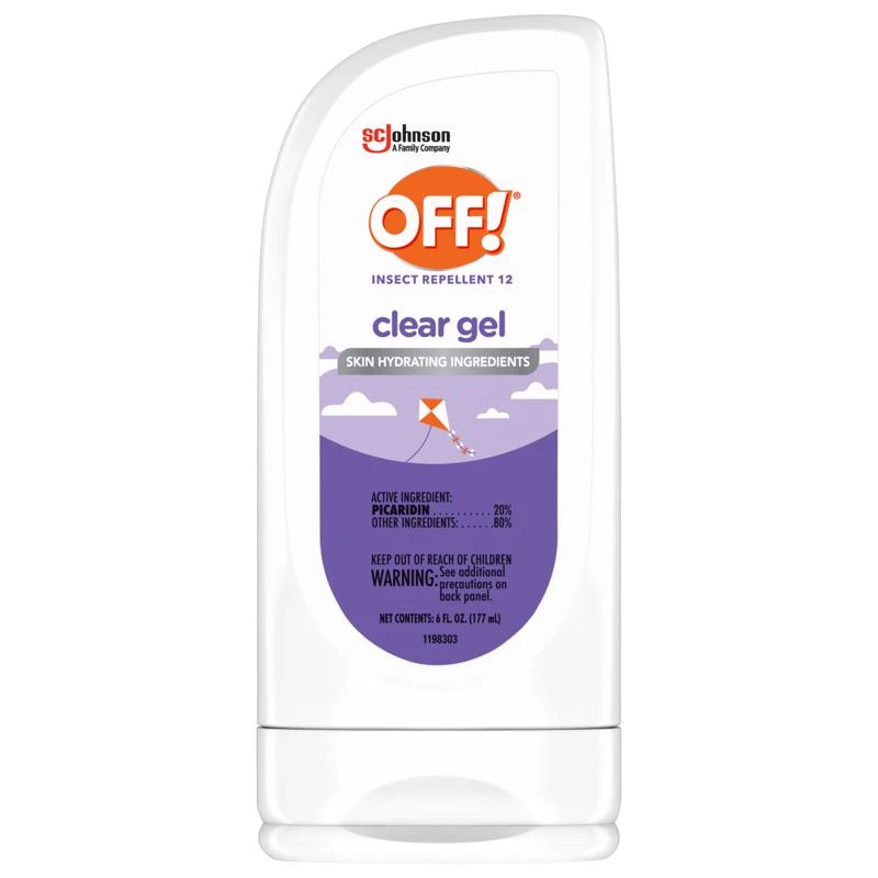Clean Feel Gel Mosquito & Tick Repellent – 6 Oz, Fragrance-free, 20% Picaridin