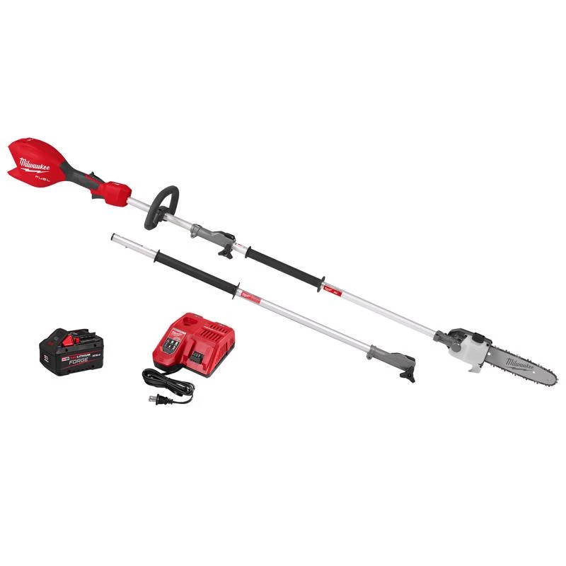 M18 Fuel 10-inch Pole Saw With Quik-lok Attachment Kit
