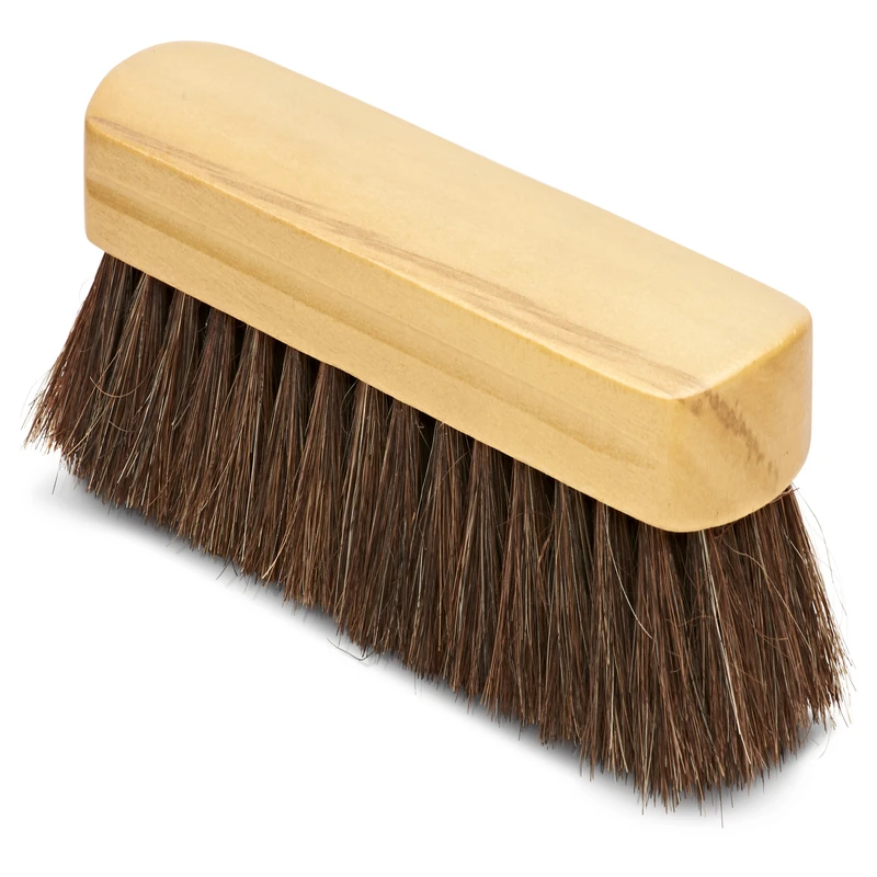 Sofsole Gentle Horsehair Boot Brush For Even Conditioning
