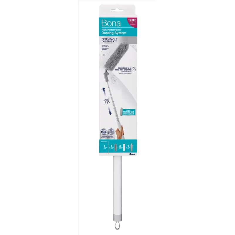 Extendable Dusting Kit — High-performance, Long-reach Duster System