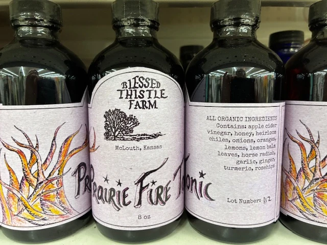 Prairie Fire Tonic