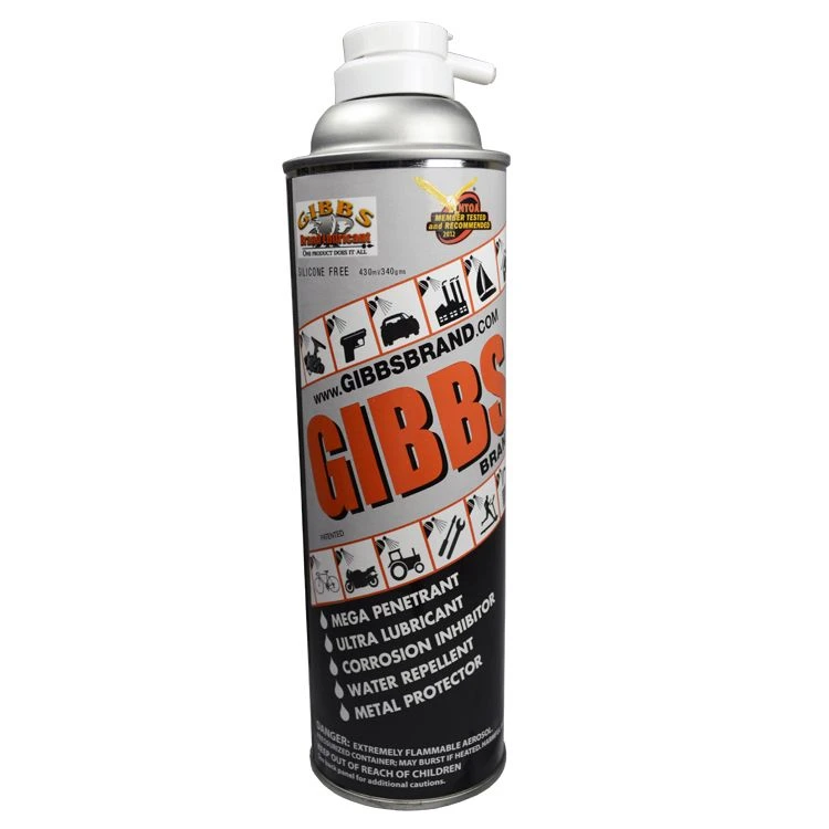 Gibbs Lubricant - 12oz Can
