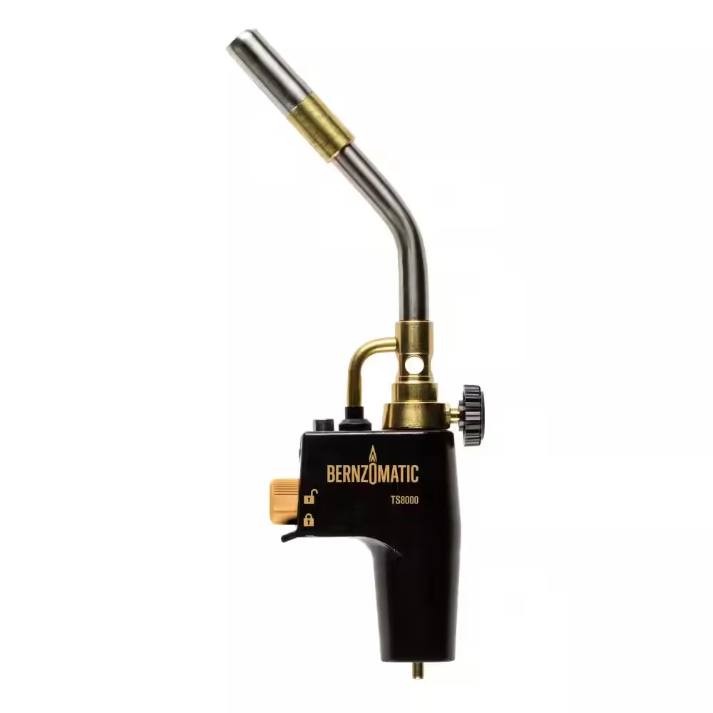 Duracast 8000 Torch Compatible With Map-pro Gas And Propane Gas