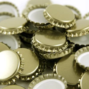 144pk Gold Crown Caps