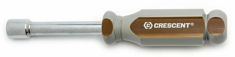Crescent 11 Mm Metric Tri-lobe Nut Driver — 6.75-inch Overall Length, Comfort Grip