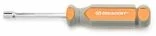 Ergonomic 7mm Metric Tri-lobe Nut Driver - 6.75" Long