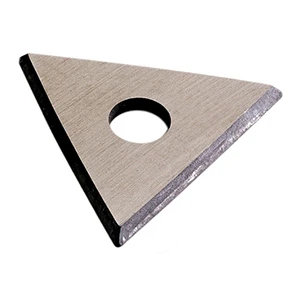 Triangular Carbide Replacement Blade For Sandvik 449 Scraper Model 448/625