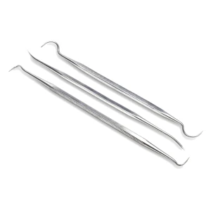 6.25 Inch Double End Pick Tool For Hardware Applications