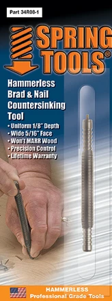 Spring Tools Wood Chisel 5/16"