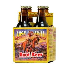 4pk Lost Trail Soda/rb