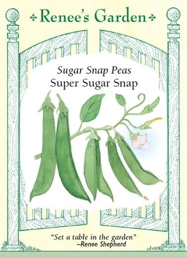 Super Sugar Snap Peas - Fresh, Sweet, And Crunchy Variety