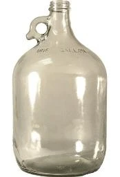 Clear Gallon Jug