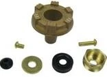 14.5" Brass Anti-siphon Frost-proof Sillcock With Repair Kit