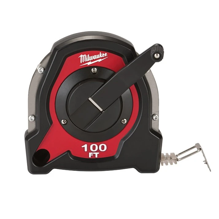 100 Ft. Closed Reel Long Tape Measure