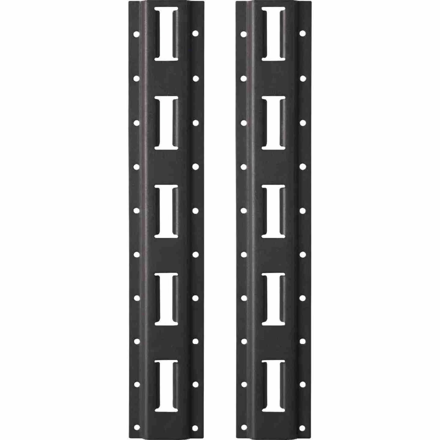 Packout 3-1/2 In. W X 20 In. L Vertical E-track Racking Bracket (2-pack)