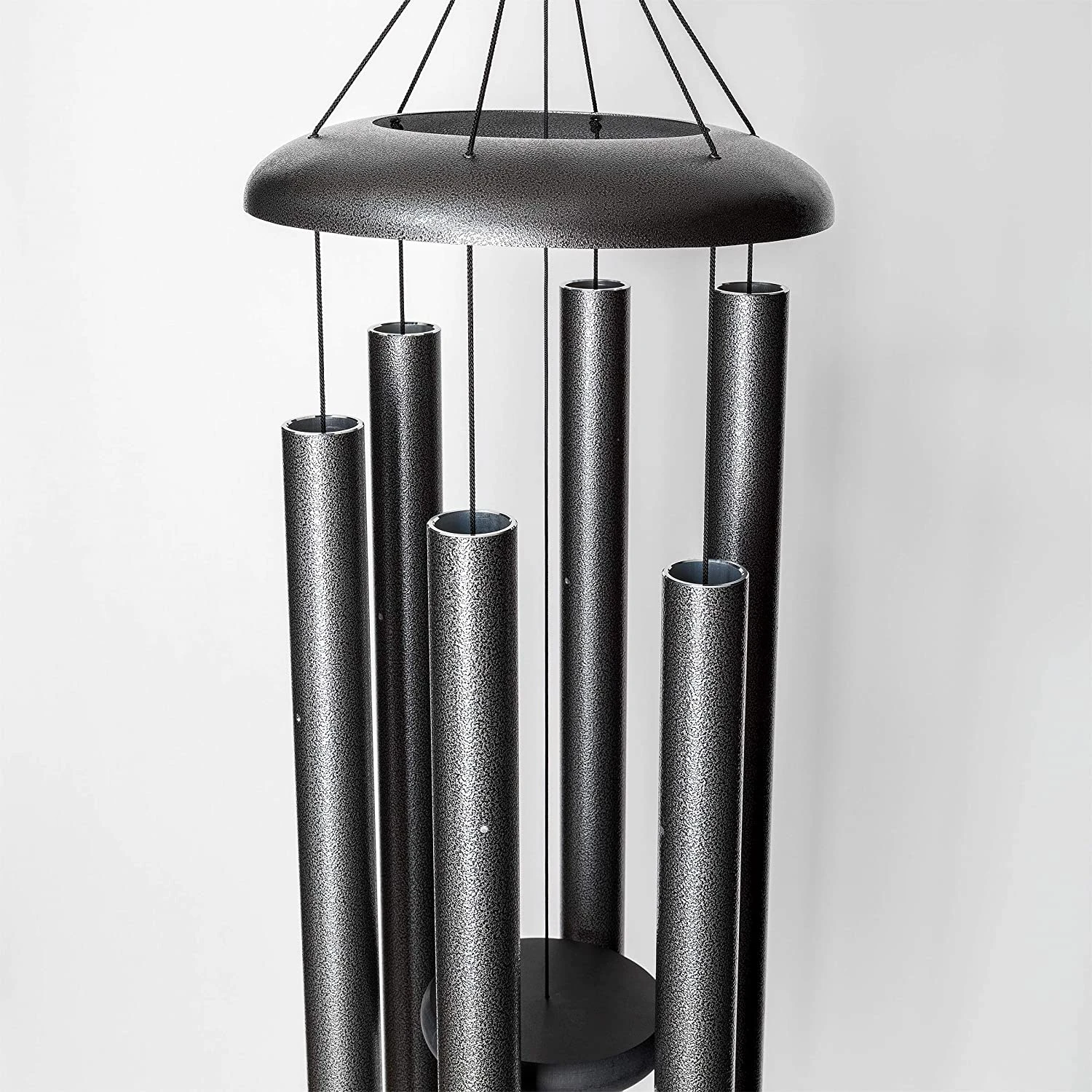 Corinthian Bells 56-inch Windchime, Silver Vein