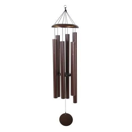 Corinthian Bells 60 Inch Copper Vein Windchime