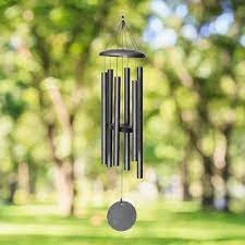 Corinthian Bells 36-inch Silver Vein Windchime