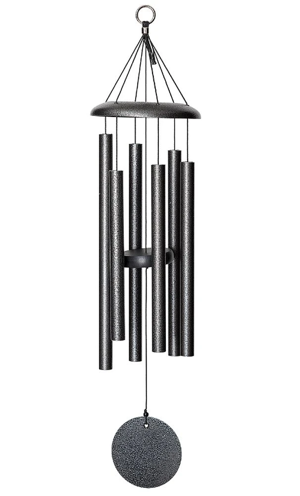 Corinthian Bells 30 Inch Silver Vein Wind Chime